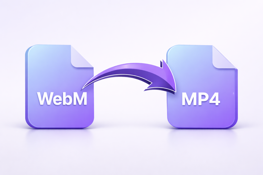 webm to mp4