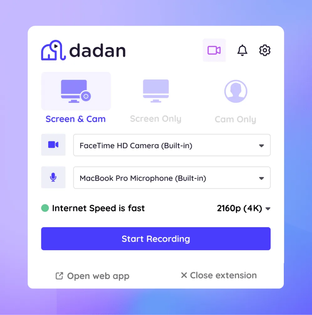 Video Hosting 5 why use dadan recorder full